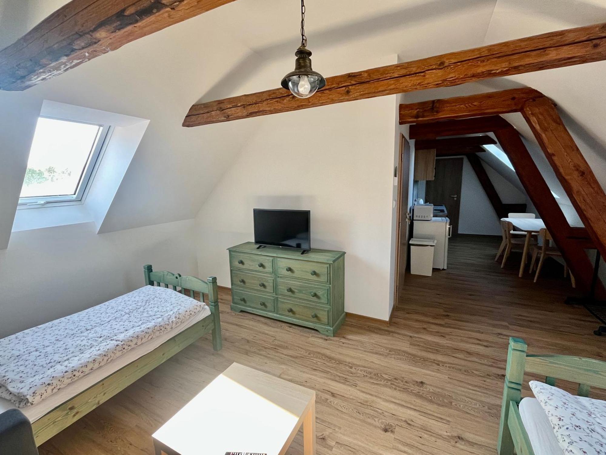 Apartmany Statek Bezdedice Hostomice Экстерьер фото